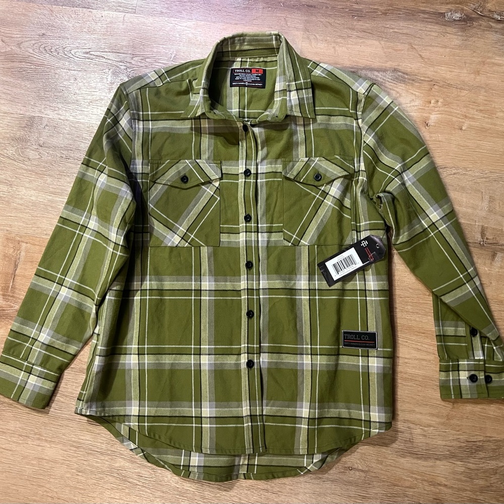 Women’s Troll Co. Vera Flannel Shirt